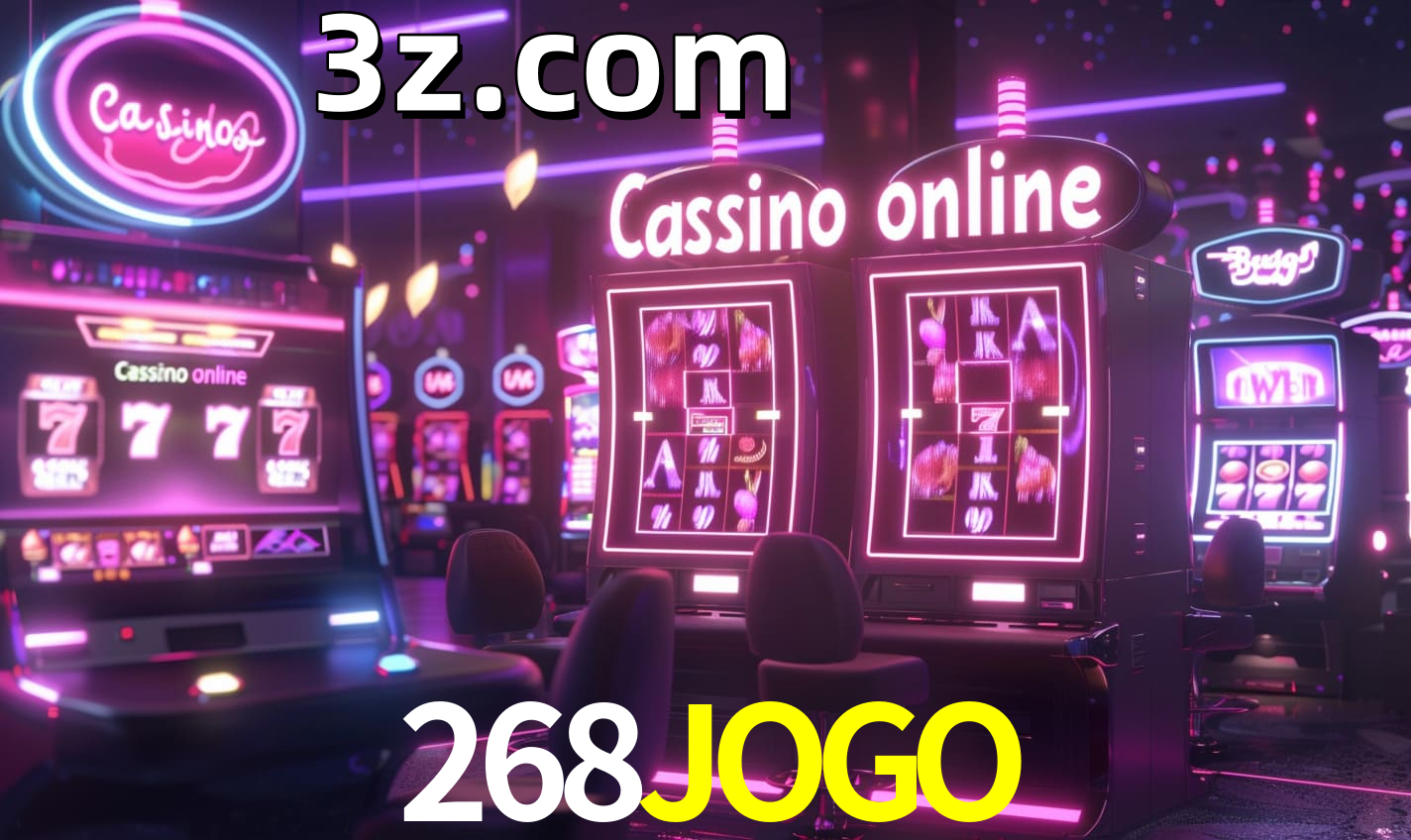 Melhores Jogos de Slots no 268JOGO 🍀